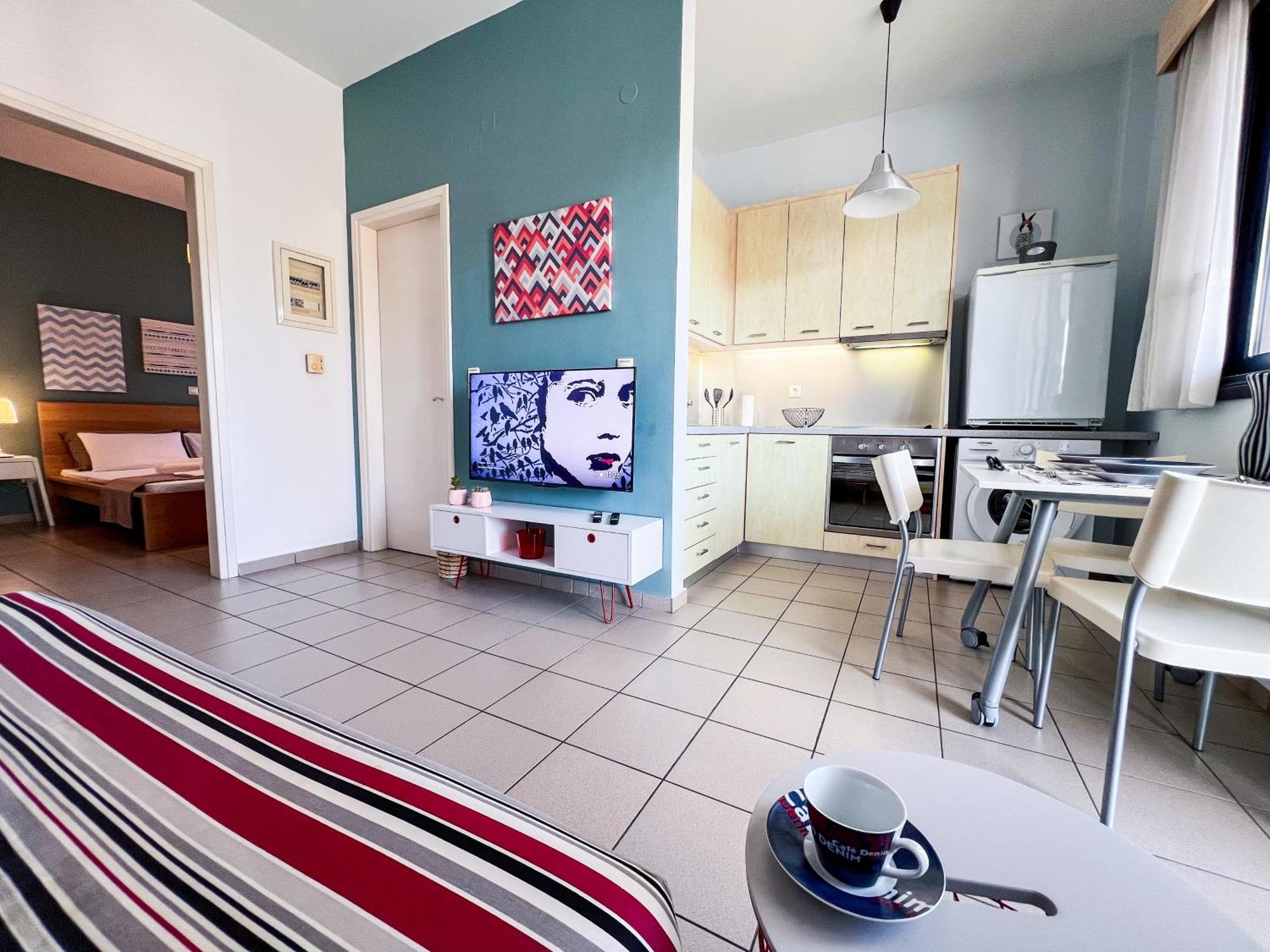 Cityzen Apartment With A View Argostoli  Eksteriør bilde