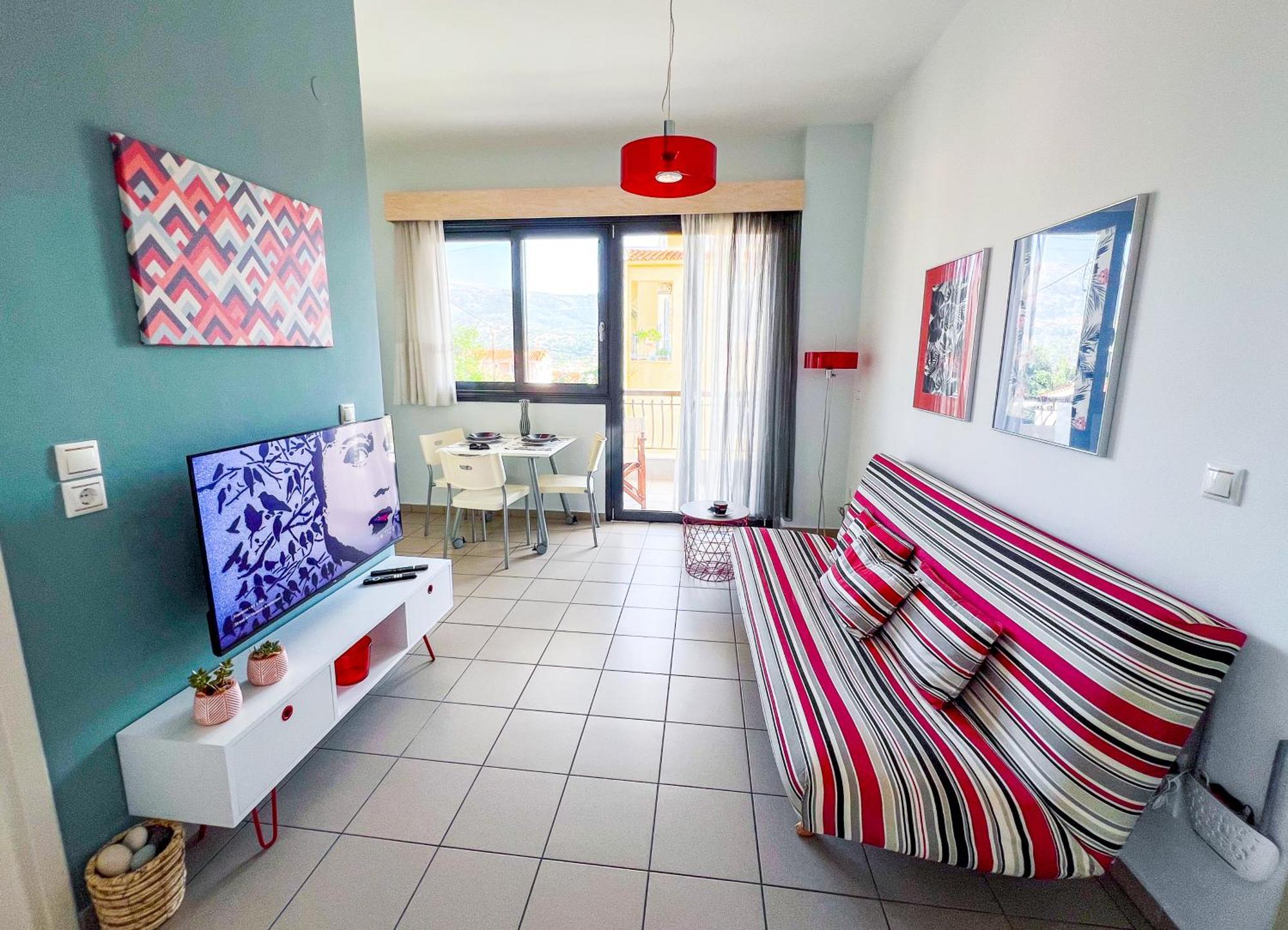 Cityzen Apartment With A View Argostoli  Eksteriør bilde
