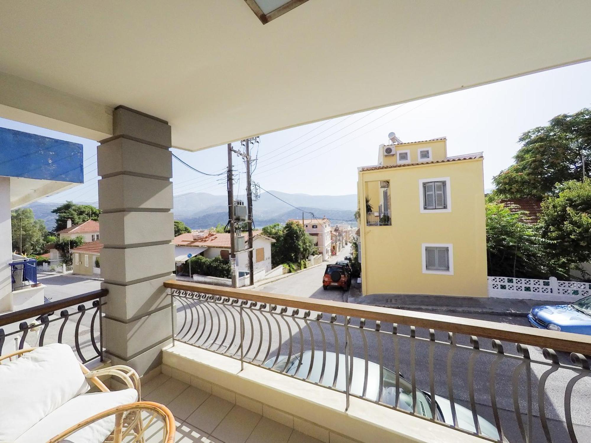Cityzen Apartment With A View Argostoli  Eksteriør bilde
